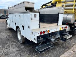 2010 FREIGHTLINER MS 106 SERVICE TRUCK VN:1FVACXDTXADAU0788 powered by Cummins ISB6.7 diesel engine,