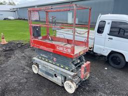 2016 SKYJACK SJIII3219 SCISSOR LIFT SN:22098172 electric powered, equipped with 19ft. Platform