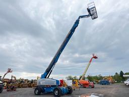 2011 GENIE S125 BOOM LIFT 4x4, SN-3226 powered by diesel engine, equipped with 125ft. Platform