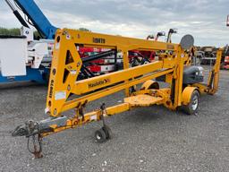 HAULOTTE 5533 ELECTRIC BOOM LIFT... SN-0099...... electric powered, equipped with 55ft. Platform hei