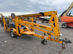 HAULOTTE 5533 ELECTRIC BOOM LIFT... SN-0099...... electric powered, equipped with 55ft. Platform hei