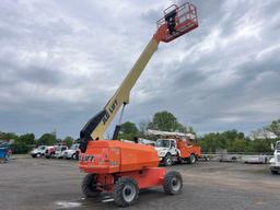 2015 JLG 600S BOOM LIFT SN:300201825 4x4, powered by diesel engine, equipped with 60ft. Platform