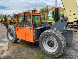 2012 JLG G10-43A TELESCOPIC FORKLIFT SN:160043986 4x4, powered by diesel engine, equipped with