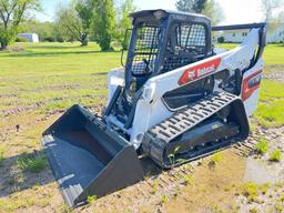 2023 BOBCAT T76 RUBBER TRACKED SKID STEER SN-26231... powered by diesel engine, equipped with