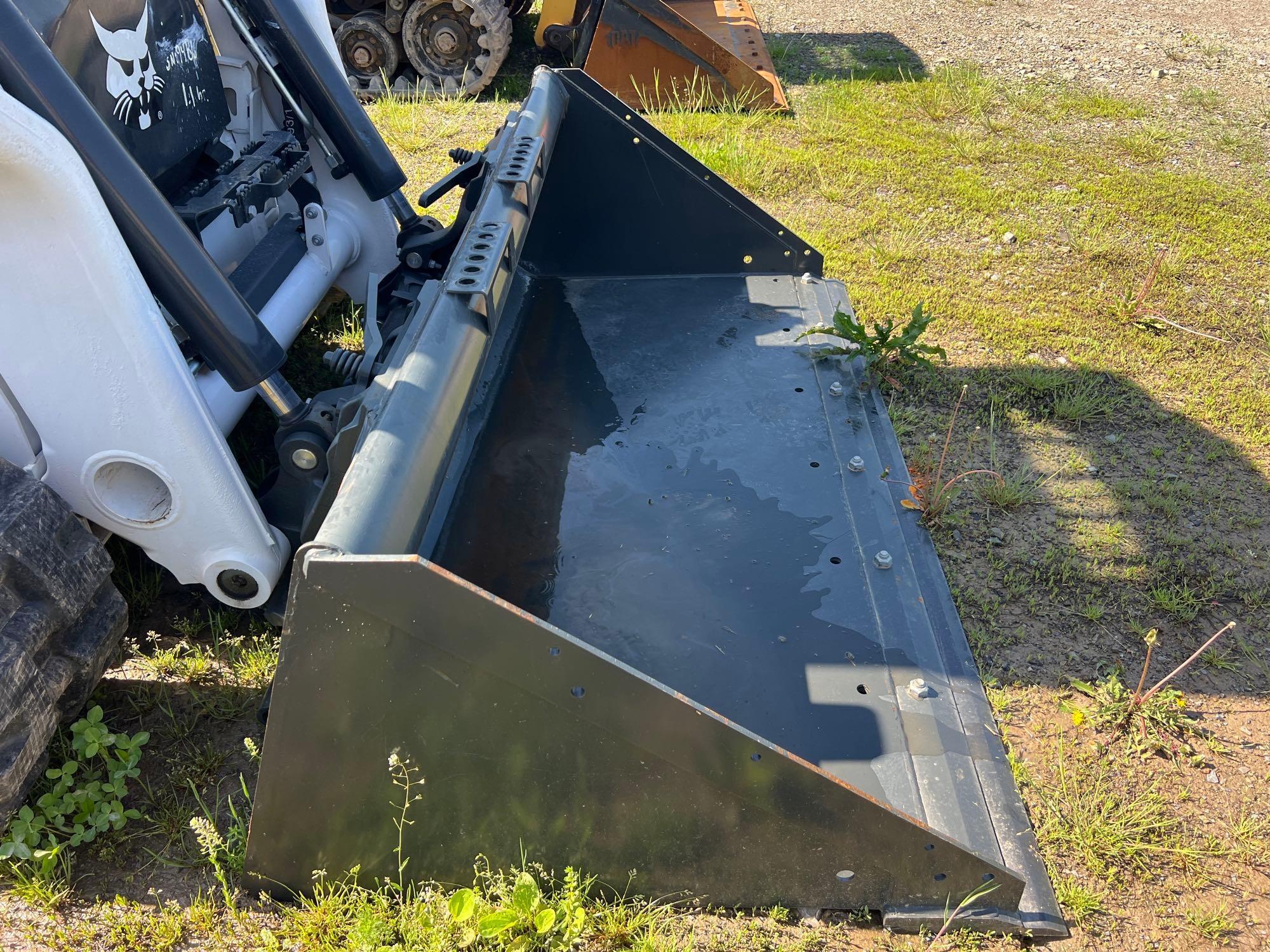 2023 BOBCAT T64 RUBBER TRACKED SKID STEER SN-19486...... powered by diesel engine, equipped with