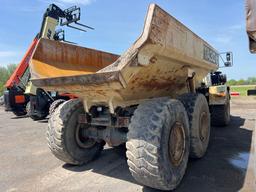 TEREX TA30 ARTICULATED TRUCK SN-991566 6x6, powered by diesel engine, equipped with Cab, heat, 30