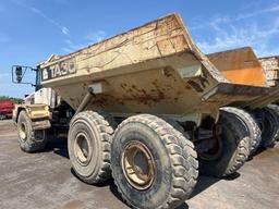TEREX TA30 ARTICULATED TRUCK SN-991566 6x6, powered by diesel engine, equipped with Cab, heat, 30