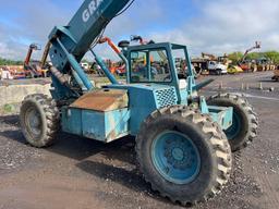 GRADALL 534C-9 TELESCOPIC FORKLIFT SN-444141 4x4, powered by diesel engine, equipped with OROPS,