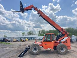 2014 SKYTRAK 10054 TELESCOPIC FORKLIFT SN-059242 4x4, powered by diesel engine, equipped with EROPS,