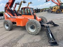 2014 SKYTRAK 10054 TELESCOPIC FORKLIFT SN-059242 4x4, powered by diesel engine, equipped with EROPS,