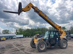 2016 JCB 509-42S TELESCOPIC FORKLIFT SN:2438136 4x4, powered by diesel engine, equipped with EROPS,