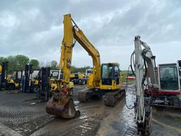 KOMATSU PC138US-8 HYDRAULIC EXCAVATOR SN:22326 powered by Komatsu SAA4D95LE-5 diesel engine, 97hp,