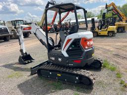 2023 BOBCAT E35I HYDRAULIC EXCAVATOR SN-915137 powered by diesel engine, equipped with OROPS, front