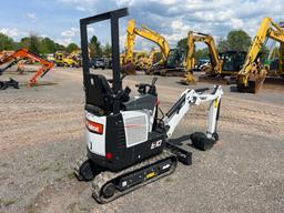 2023 BOBCAT E10 HYDRAULIC EXCAVATOR SN-14702 powered by diesel engine, equipped with OROPS, front