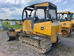 2017 JOHN DEERE 450KLGP CRAWLER TRACTOR SN:316161 powered by John Deere diesel engine, equipped with