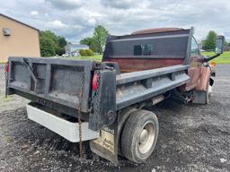 2005 CHEVY C4500 DUMP TRUCK VN:1GBE4C1245F504796 powered by Duramax diesel engine, equipped with