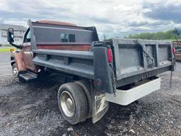 2005 CHEVY C4500 DUMP TRUCK VN:1GBE4C1245F504796 powered by Duramax diesel engine, equipped with