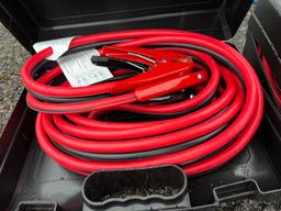 NEW 25FT., 800AMP EXTRA HD BOOSTER CABLE NEW SUPPORT EQUIPMENT