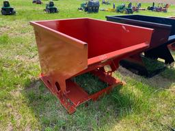 NEW 2 CUBIC YARD SELF DUMPING HOPPER SCRAP RECYCLING EQUIPMENT 4,000lb capacity.