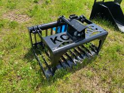 NEW 48IN. SKELETON GRAPPLE SKID STEER ATTACHMENT