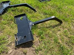 NEW TREE BOOM SKID STEER ATTACHMENT