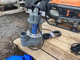 NEW MUSTANG MP4800 SUBMERSIBLE PUMP NEW SUPPORT EQUIPMENT