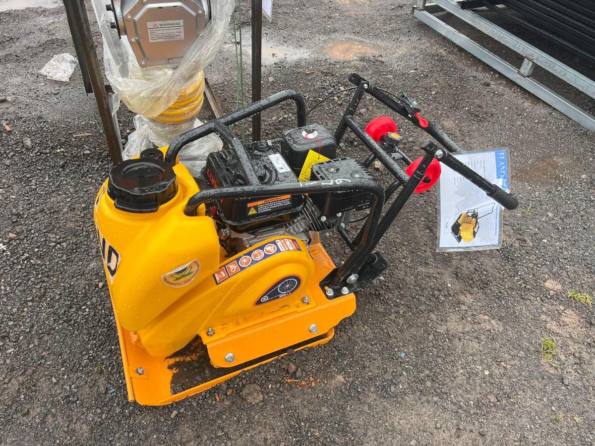 NEW FLAND FL90 PLATE COMPACTOR NEW SUPPORT EQUIPMENT