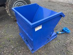 NEW GREATBEAR 1 YARD SELF DUMPING HOPPER SCRAP RECYCLING EQUIPMENT