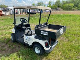 EZ GO RXV GOLF CART, BILL OF SALE NO TITLE... U-AB9000136