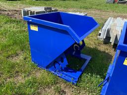 NEW GREATBEAR 1 YARD SELF DUMPING HOPPER SCRAP RECYCLING EQUIPMENT