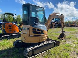 2012 CASE CX36B HYDRAULIC EXCAVATOR SN:NDTN64313 powered by Yanmar diesel engine, equipped with Cab,