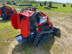 NEW EGN EG360 MINI TIRED LOADER SN-360240416 with 40in. Digging bucket.