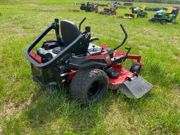 2023 TORO TIME CUTTER COMMERCIAL MOWER SN-76601 powered by diesel engine, equipped with 60in.