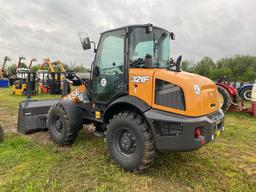 UNUSED CASE 321F RUBBER TIRED LOADER... sn-6346... powered by diesel engine, equipped with EROPS, ai