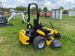 DEWALT Z160 COMMERCIAL MOWER SN:60019 powered by gas engine, equipped with 60in. Cutting deck, zero