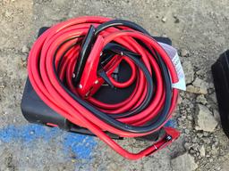 NEW 25FT. 800AMP EXTRA HEAVY DUTY BOOSTER CABLES NEW SUPPORT EQUIPMENT