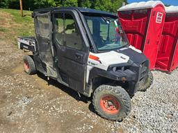 2017 BOBCAT 3400XLD UTILITY VEHICLE SN:B3FM17193 4x4, powered by diesel engine, equipped with EROPS,