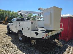 2016 DODGE 4500 BUCKET TRUCK VN:342997...powered by 6.4L Hemi gas engine, equipped with Allison