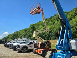 2012 JLG 450AJ BOOM LIFT SN:300161114 4x4, powered by diesel engine, equipped with 45ft. Platform