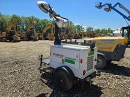 2018 MAGNUM PRO MLT3060MV LIGHT PLANT SN:3003411959 powered by diesel engine, equipped with 4-1,000