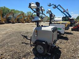 2017 WACKER LTV6K LIGHT PLANT SN:WNCLTV02HPUM02254 powered by diesel engine, equipped with 4-1,000