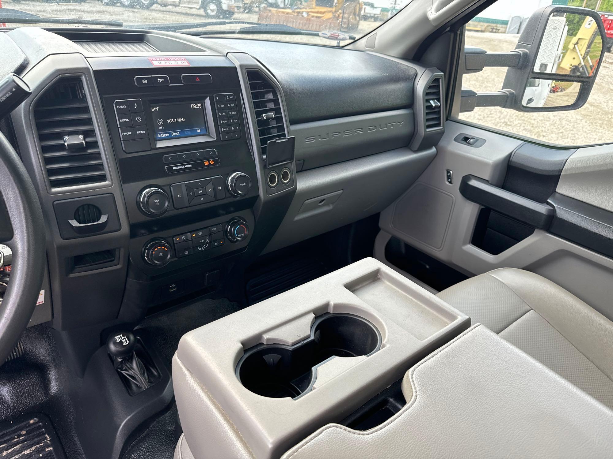 2019 FORD F550 SERVICE TRUCK VN:D97120 4x4, powered by Power stroke 6.7L V8 turbo diesel engine,