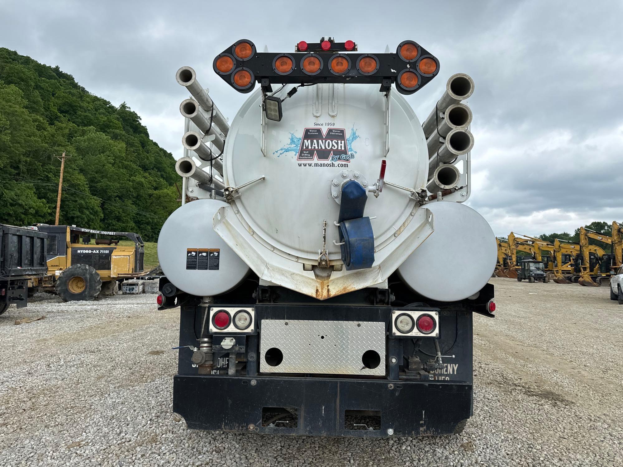 2002 STERLING VACUUM TRUCK VN:K26564...powered by Cat diesel engine, equipped with Allison automatic