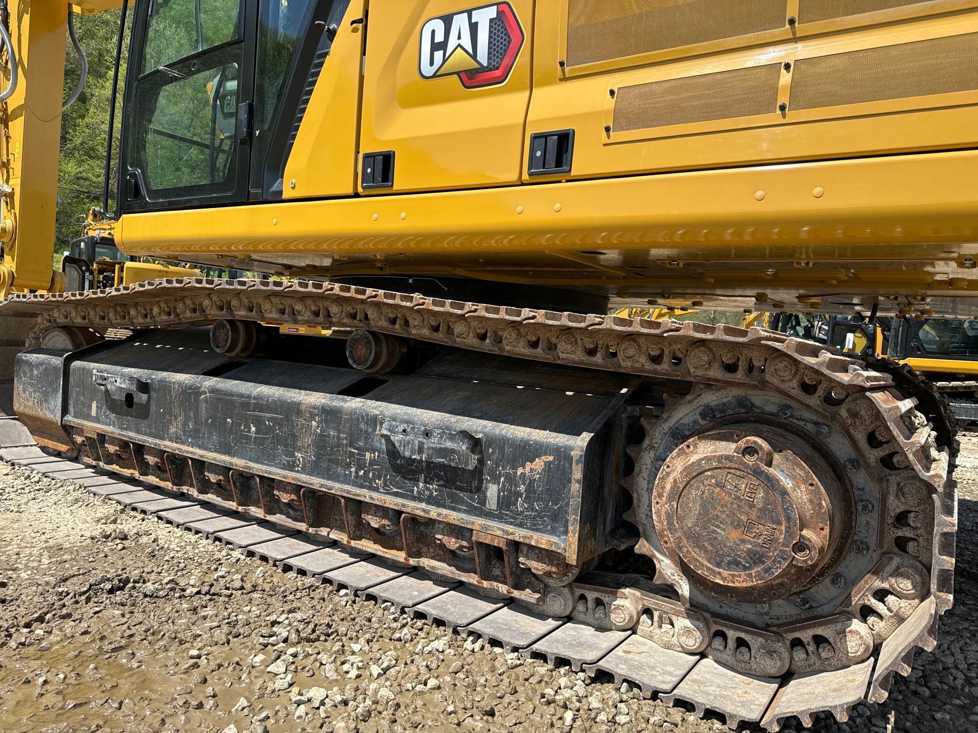 2023 CAT 340 HYDRAULIC EXCAVATOR SN 10230 powered by Cat diesel engine, equipped with Cab, air,