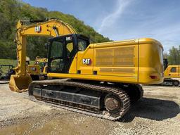 2023 CAT 340 HYDRAULIC EXCAVATOR SN 10230 powered by Cat diesel engine, equipped with Cab, air,