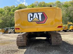 2023 CAT 340 HYDRAULIC EXCAVATOR SN 10230 powered by Cat diesel engine, equipped with Cab, air,