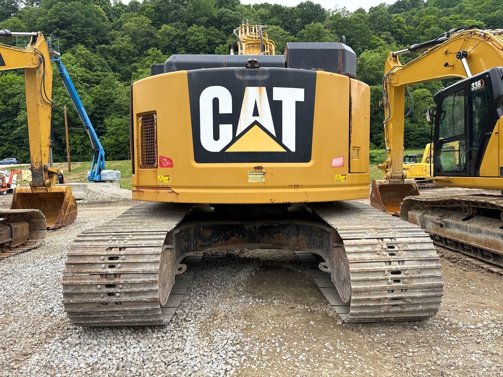 2016 CAT 335FLCR HYDRAULIC EXCAVATOR SN:KNE00510 powered by Cat C7.1 diesel engine, equipped with