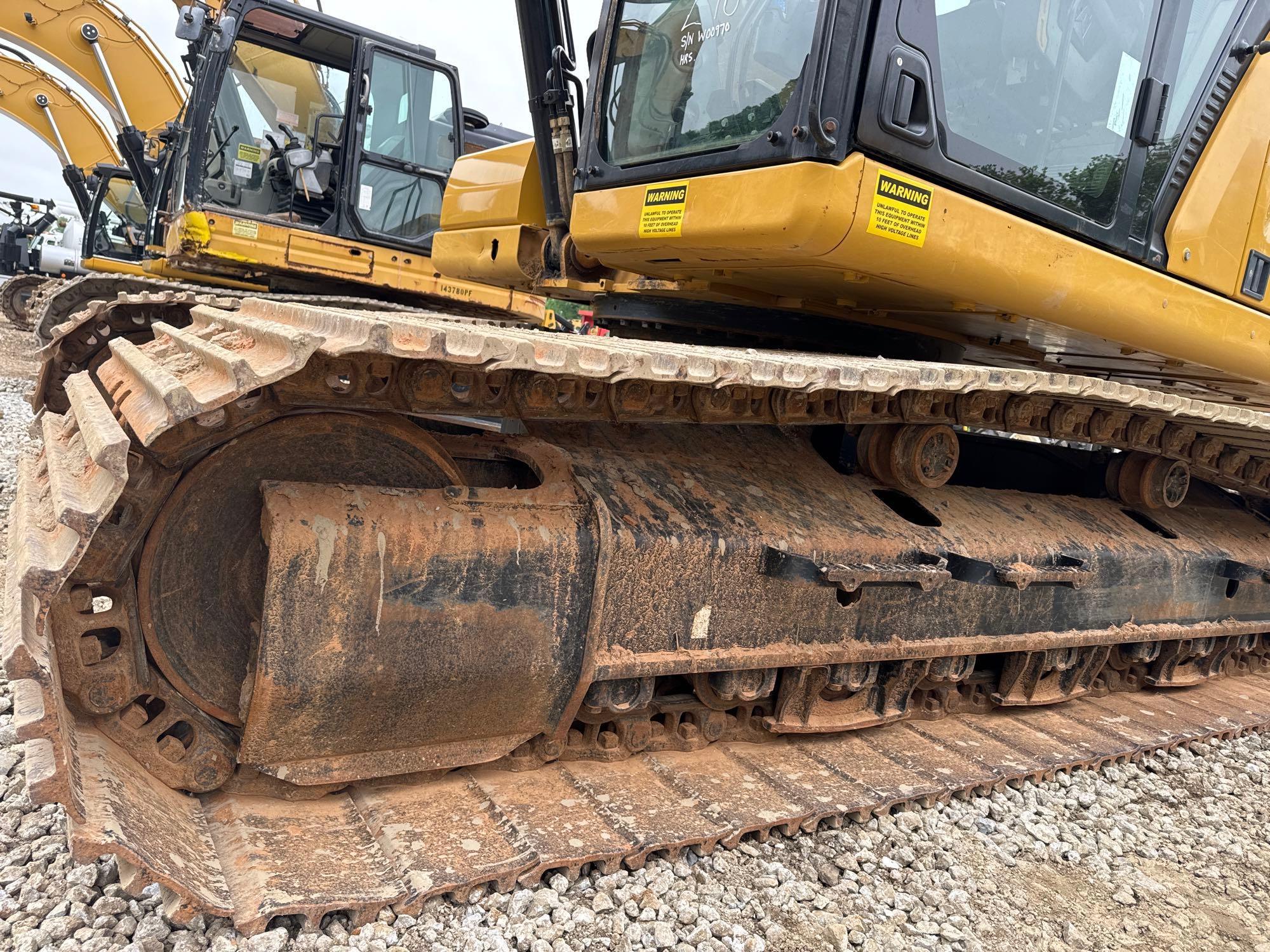 2019 CAT 330 HYDRAULIC EXCAVATOR SN:LHW00970 powered by Cat diesel engine, equipped with Cab, air,