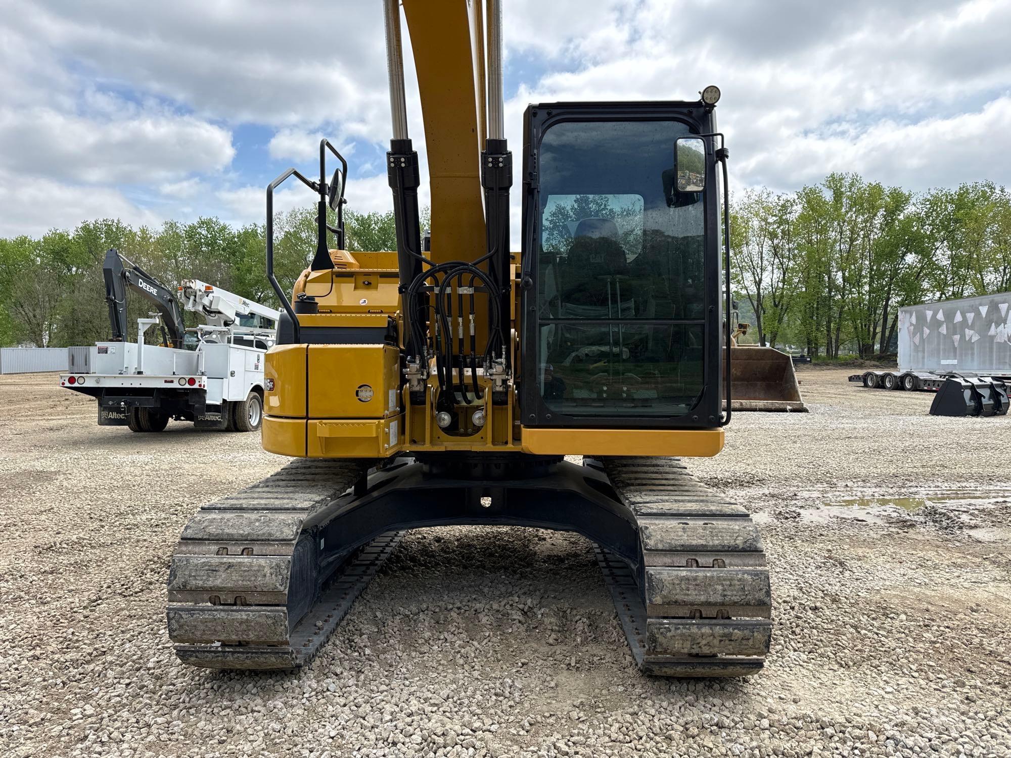 2023 CAT 315GC HYDRAULIC EXCAVATOR SN 20053 powered by Cat diesel engine, equipped with Cab, air,