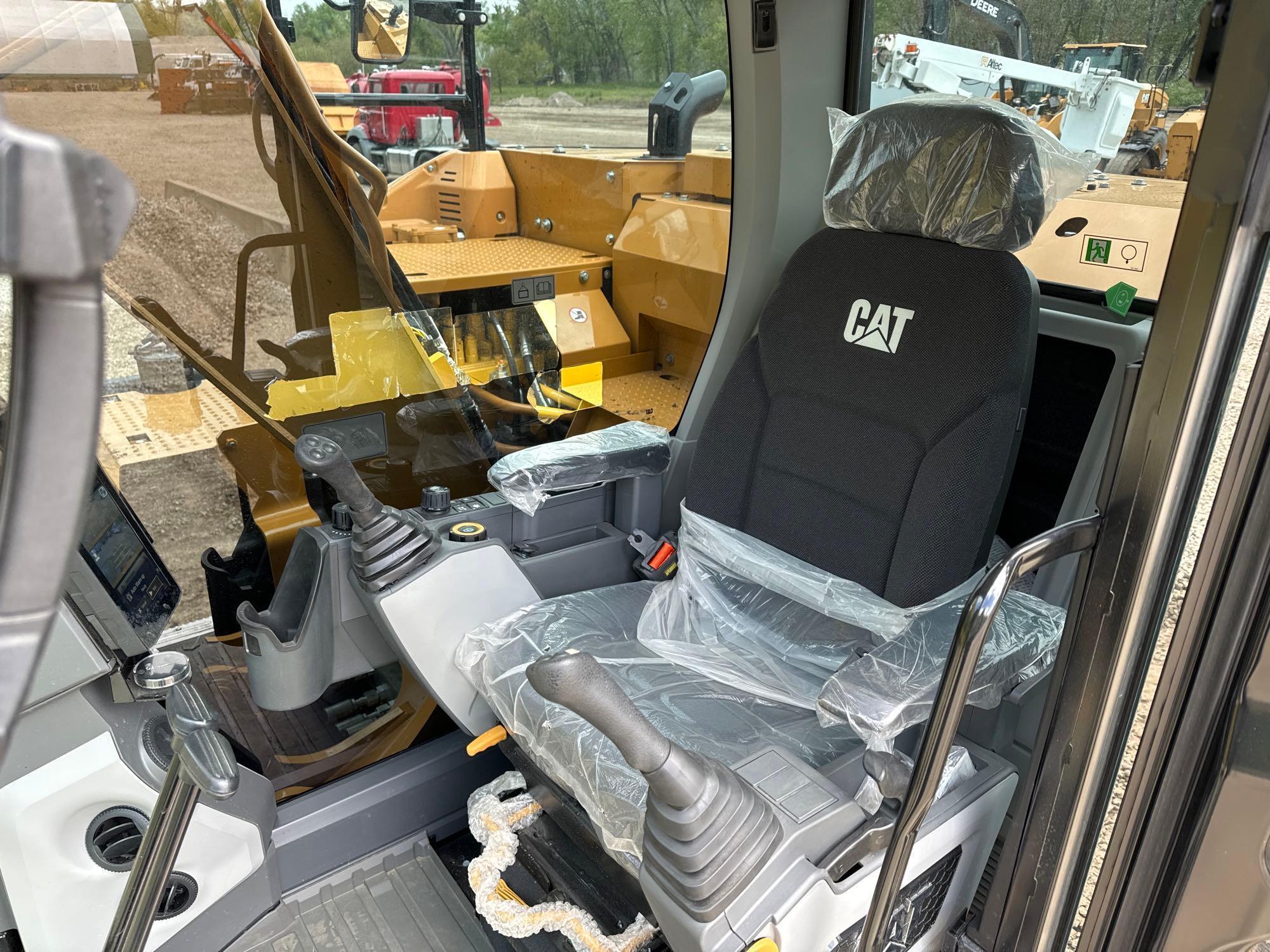 2023 CAT 315GC HYDRAULIC EXCAVATOR SN 20053 powered by Cat diesel engine, equipped with Cab, air,